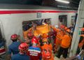 Jumlah Korban Tewas Kecelakaan KRL dan Argo Bromo di Bekasi Bertambah