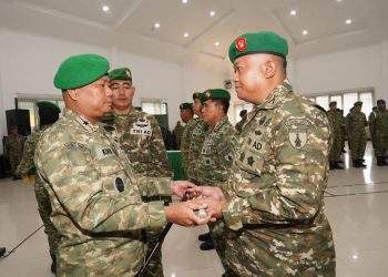 Letkol Citra Persada Resmi Menjabat Dandim 0827/Sumenep, Prioritaskan Stabilitas Wilayah