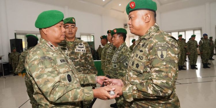 Letkol Citra Persada Resmi Menjabat Dandim 0827/Sumenep, Prioritaskan Stabilitas Wilayah