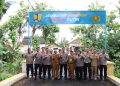 Kapolres Sumenep Pimpin Langsung Perbaikan Jembatan di Desa Babbalan