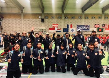 Timnas Pencak Silat Indonesia Raih Empat Emas di Belgia
