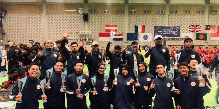Timnas Pencak Silat Indonesia Raih Empat Emas di Belgia