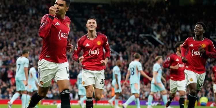 Manchester United Raih Kemenangan Tipis atas Brentford 2-1