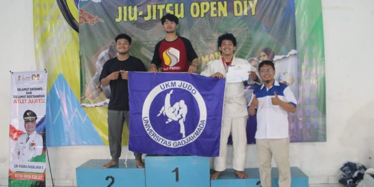 UKM Judo UGM Sabet 5 Medali di Kejurda Ju-Jitsu DIY Open 2026