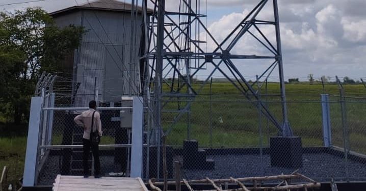 Pemkab HSU dan Telkomsel Bangun BTS untuk Stabilkan Internet di Bararawa