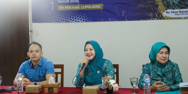 PKK Lumajang Tingkatkan Literasi Digital untuk Cegah Perdagangan Orang