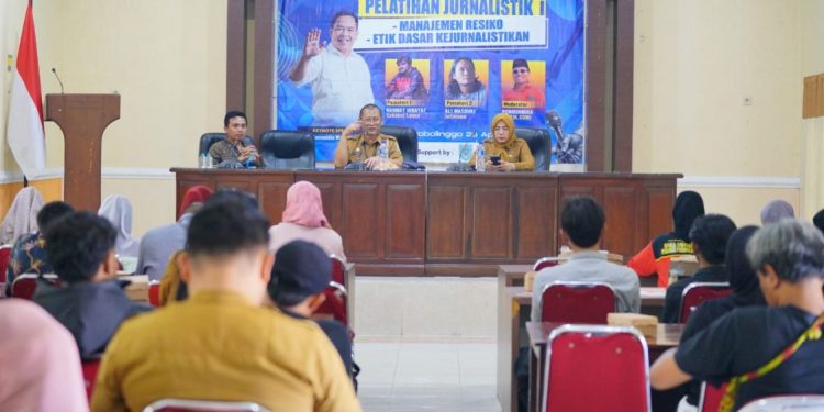 Pelatihan Jurnalistik di Probolinggo Tingkatkan Literasi Masyarakat