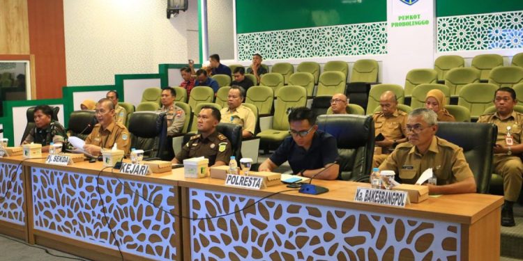 Pemkot Probolinggo Tingkatkan Kewaspadaan Sosial dan Keamanan Wilayah