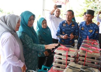 Penyaluran Makanan Bergizi Gratis di Bener Meriah Dukung Penurunan Stunting