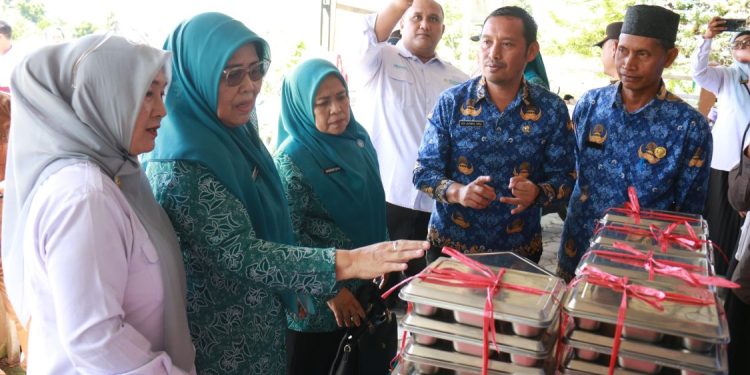 Penyaluran Makanan Bergizi Gratis di Bener Meriah Dukung Penurunan Stunting