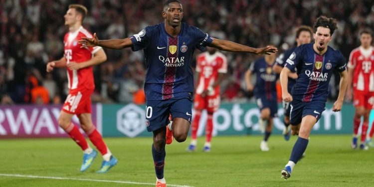 PSG Unggul Tipis 5-4 atas Bayern Munchen di Semifinal Liga Champions