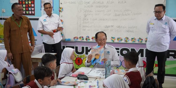 Perpustakaan SD di Banda Aceh Menjadi Pusat Minat Baca Murid