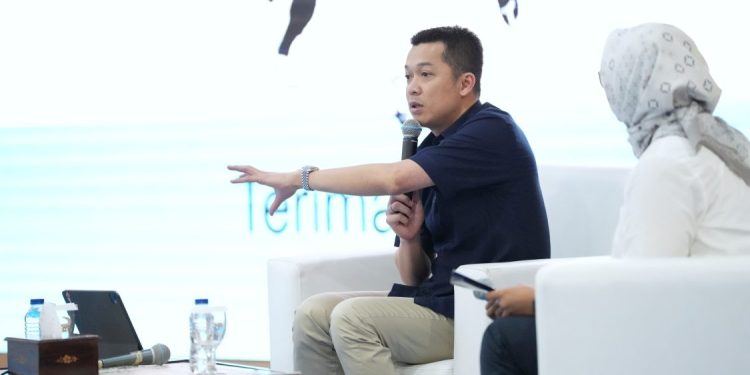 Wamenpora Taufik Hidayat Ajak ASN Kemenpora Tingkatkan Mental Juara dan Adaptasi