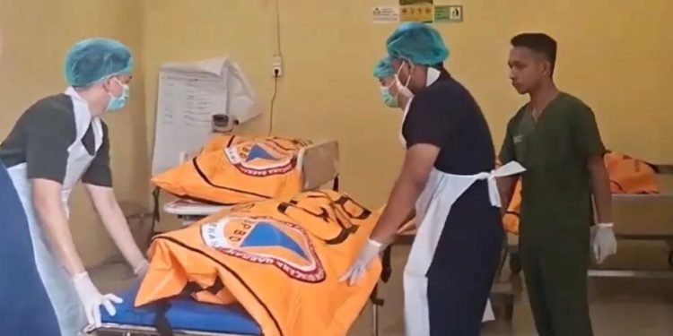 RS Bhayangkara Kramat Jati Ungkap Kondisi Korban Kecelakaan Kereta di Bekasi Timur