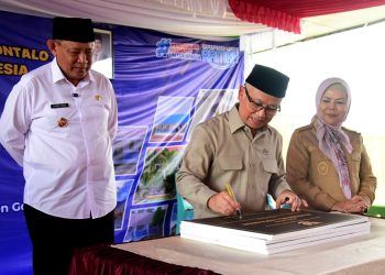 Wakil Menteri Pendidikan Resmikan Revitalisasi 29 Sekolah di Gorontalo