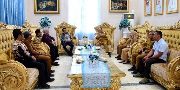 Gorontalo dan Parigi Moutong Jalin Kerja Sama di Tiga Sektor