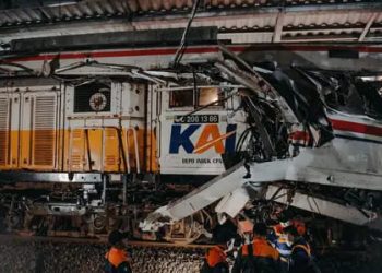 Mensos Tegaskan Santunan Korban Kecelakaan Kereta Api Ditangani Jasa Raharja