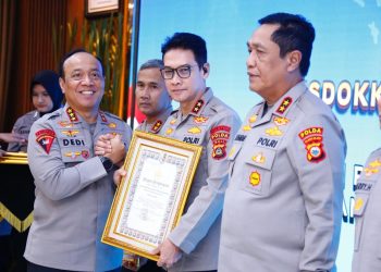 Polri Anugerahkan Penghargaan IKPA Terbaik dalam Rakernis 2026