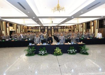 Wakapolri Resmi Buka Rakernis Empat Fungsi Pusat Polri 2026