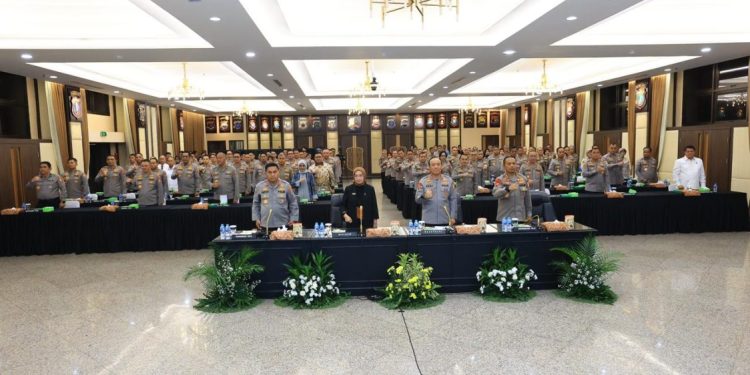Wakapolri Resmi Buka Rakernis Empat Fungsi Pusat Polri 2026