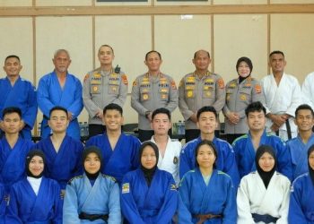 Kapolda Lampung Tegaskan Target Prestasi di Judo Kapolri Cup 2026