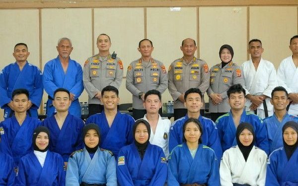 Kapolda Lampung Tegaskan Target Prestasi di Judo Kapolri Cup 2026