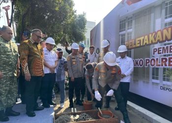 Kapolda Metro Jaya: Pembangunan Mako Polres Depok Tingkatkan Pelayanan Publik