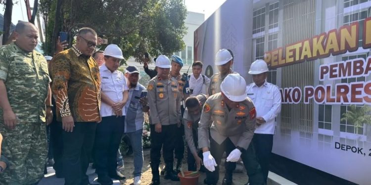 Kapolda Metro Jaya: Pembangunan Mako Polres Depok Tingkatkan Pelayanan Publik