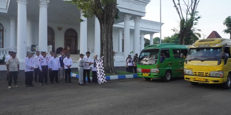 Pemkab Bojonegoro Luncurkan Angkutan Pelajar untuk Kurangi Risiko Kecelakaan