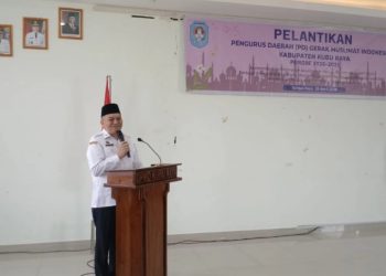 Sekda Kubu Raya Dorong Gerak Muslimat Jadi Mitra Pembangunan Daerah