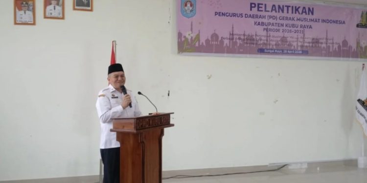 Sekda Kubu Raya Dorong Gerak Muslimat Jadi Mitra Pembangunan Daerah