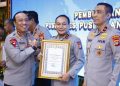 Polda Riau Raih Penghargaan IKPA Terbaik dari Kapolri