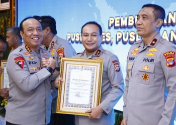 Polda Riau Raih Penghargaan IKPA Terbaik dari Kapolri