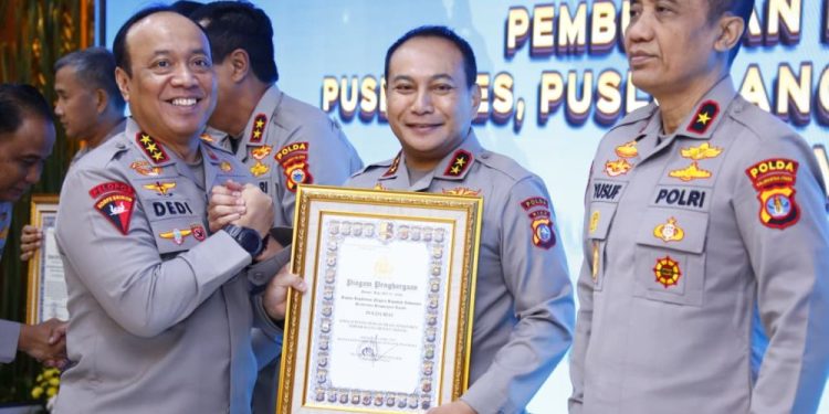 Polda Riau Raih Penghargaan IKPA Terbaik dari Kapolri