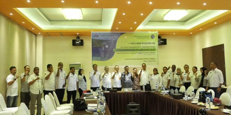 Pembangunan Pelabuhan Baru di Maluku Tenggara Didorong untuk Tingkatkan Konektivitas