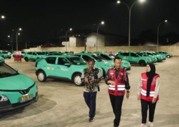 Inspeksi Mendadak Ditjen Hubdat di Pool Green SM Bekasi untuk Pastikan Keselamatan