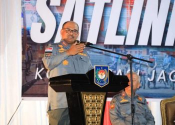 Kemendagri Tingkatkan Peran Satlinmas untuk Ketertiban Umum