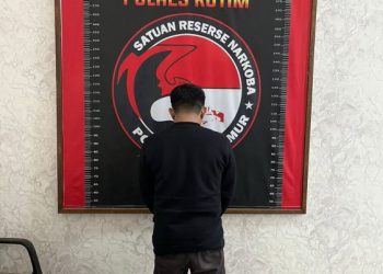 Polisi Sita 15,53 Gram Sabu dalam Pengungkapan Kasus Narkoba di Kutai Timur