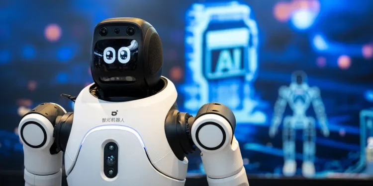 Robot Humanoid Belum Bisa Gantikan Semua Pekerjaan Manusia