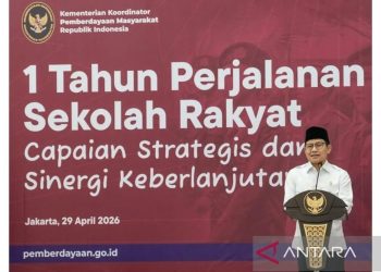 Menko PM: Sekolah Rakyat Diharapkan Jadi Pengubah Permainan dalam Memutus Kemiskinan