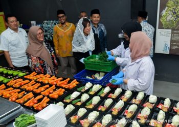Menkomdigi Kunjungi Pesantren Al-Ittifaq, Tinjau Ekosistem Koperasi Merah Putih