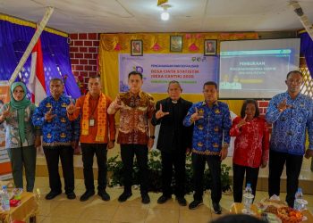 Maluku Tenggara Luncurkan Program Desa Cantik untuk Penguatan Data