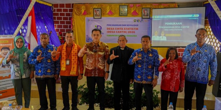 Maluku Tenggara Luncurkan Program Desa Cantik untuk Penguatan Data