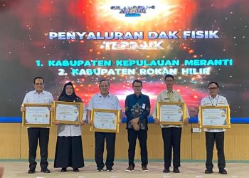 Pemkab Kepulauan Meranti Raih Empat Penghargaan dari Kemenkeu