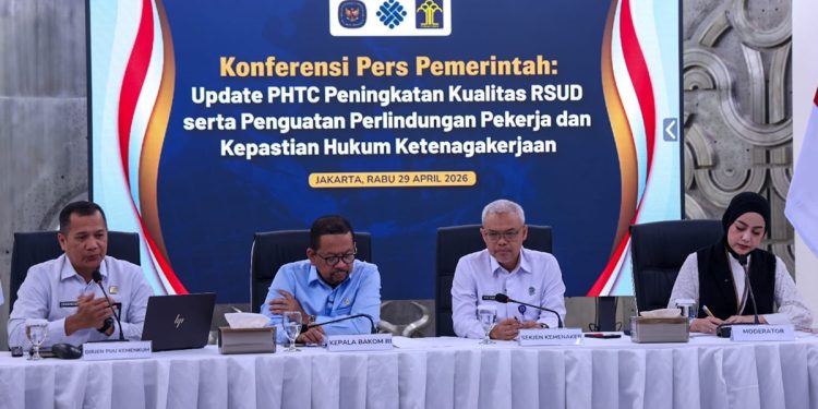Pemerintah Tegaskan Kebijakan Propekerja untuk Kesejahteraan Buruh