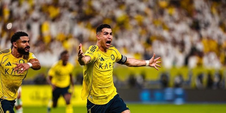Al Nassr Unggul atas Al Ahli, Ronaldo Semakin Dekat dengan Gelar Liga Arab Saudi