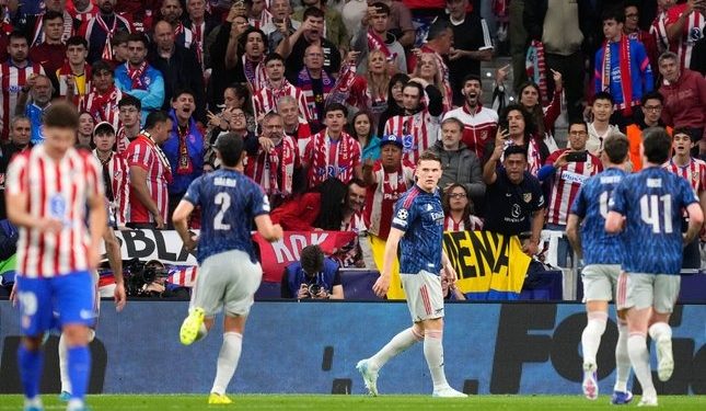 Atletico Madrid dan Arsenal Berbagi Angka dalam Laga Semifinal Liga Champions