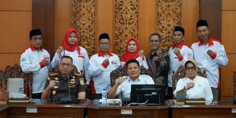 Bupati Sidoarjo Dorong Kerja Sama BPD dan ABPEDNAS dalam Program Jaga Desa