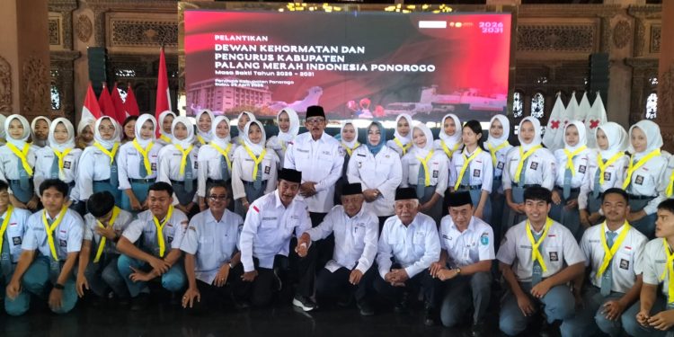 PMI Jawa Timur Perkuat Relawan dan Standar Layanan Darah di Ponorogo