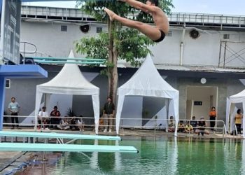 Tim Loncat Indah Jawa Timur Siapkan Diri untuk Kejurnas Akuatik 2026